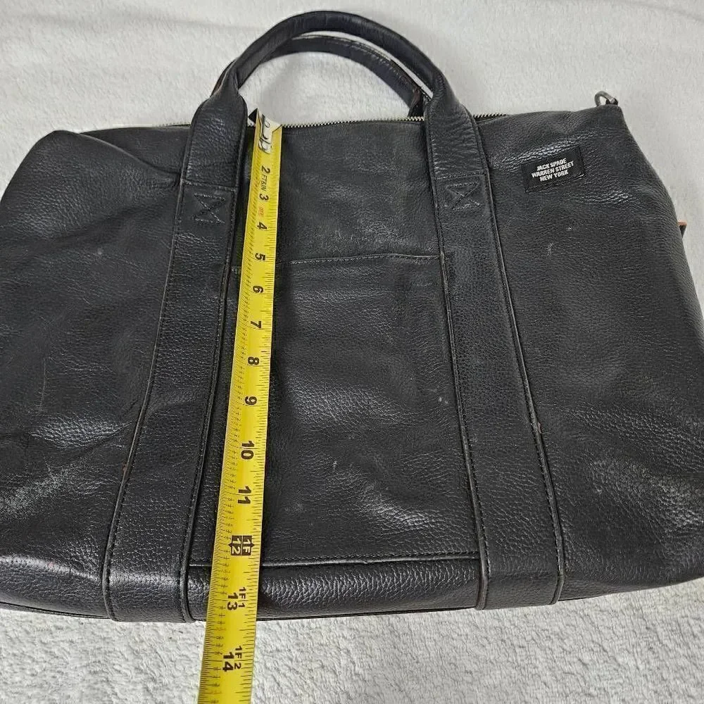 Jack Spade Messenger 100% cow leather